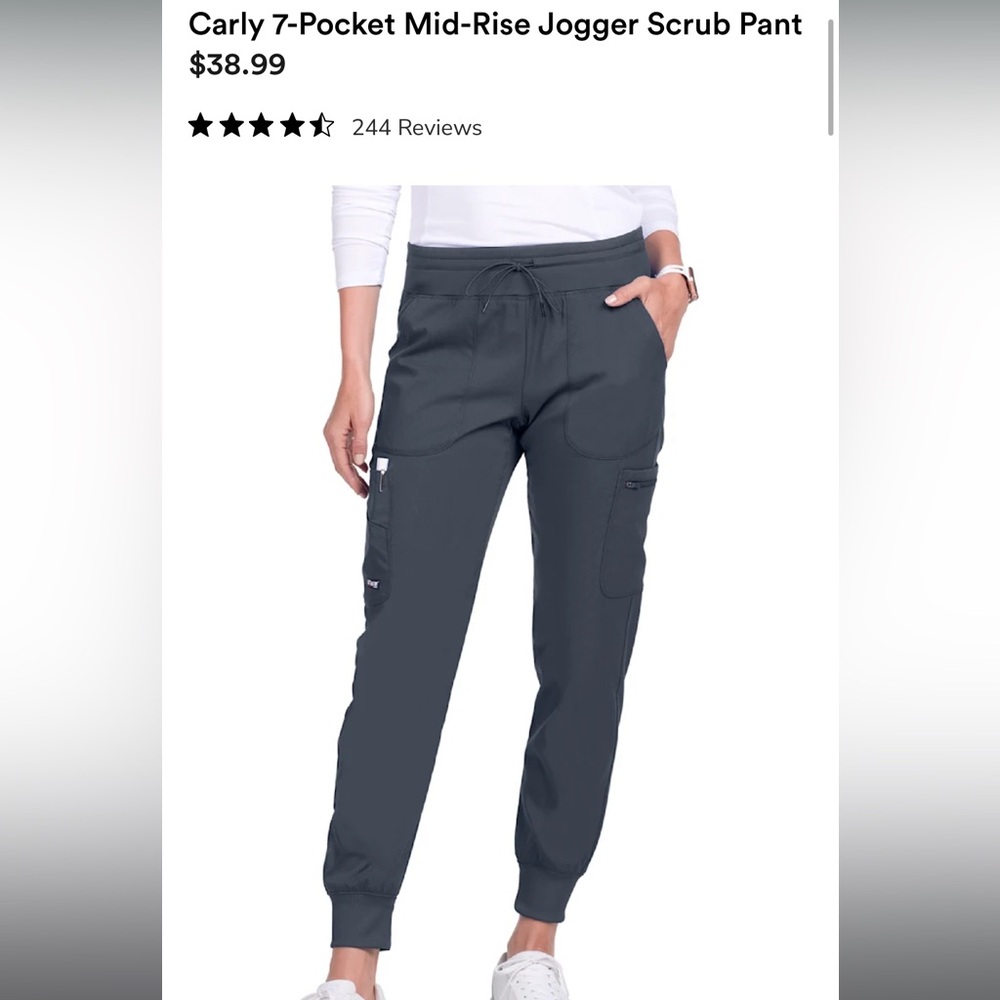 Greys Anatomy Scrub Pants